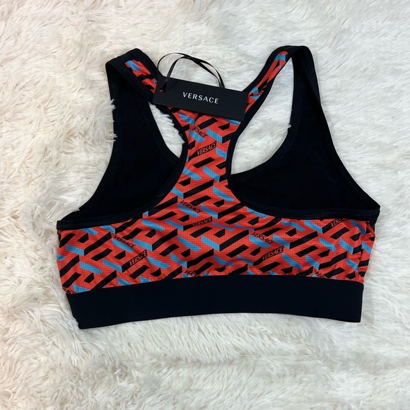 Versace La Greca Sport Bra - Picture 6 of 6